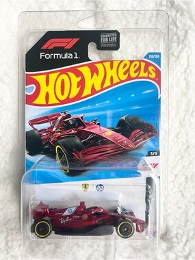 Scuderia Ferrari Formula 1 Die-Cast Car Hot Wheels